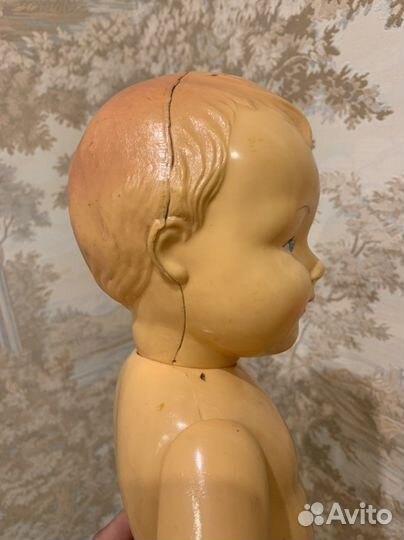 Целлулоидная кукла, пупс СССР. Клеймо