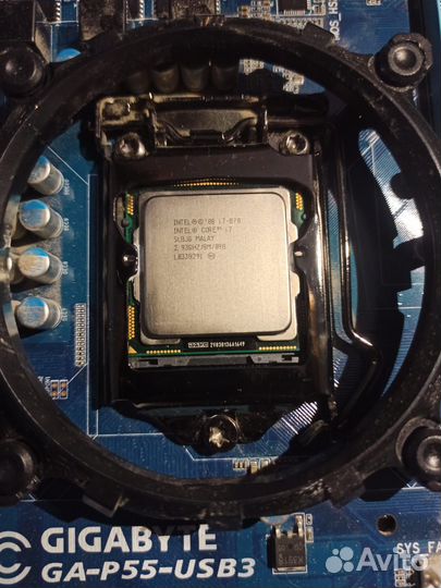 Полный комплект на 1156 сокете с i7 870
