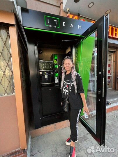 Бизнес под ключ кофейня самообслуживания