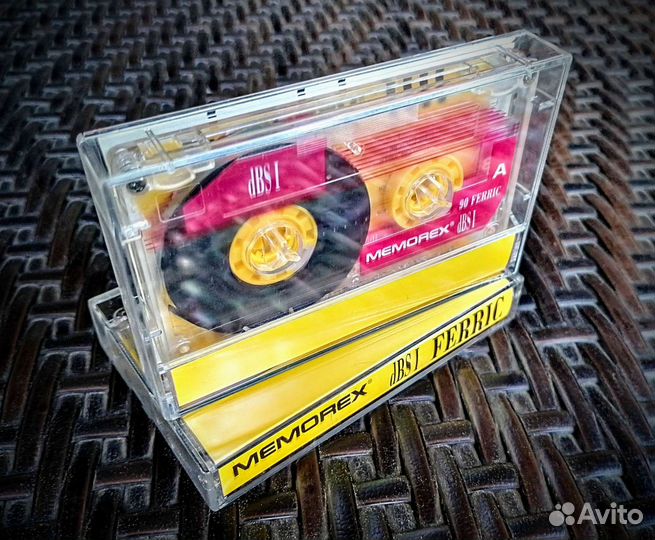 Аудиокассеты Sony HD-F Memorex Maxell Boots Scotch