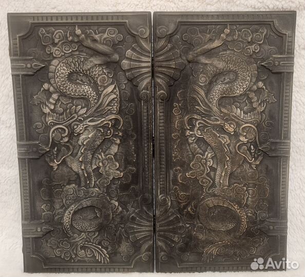 3D объемные большие нарды 