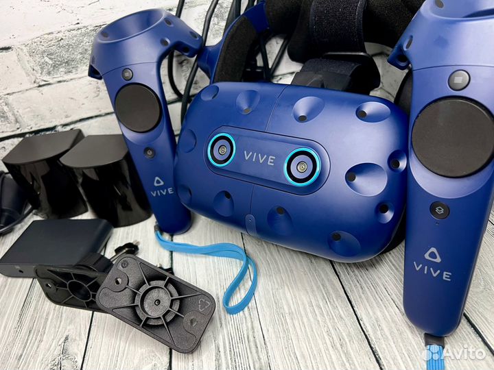 HTC Vive pro full kit v2 (полный комплект)