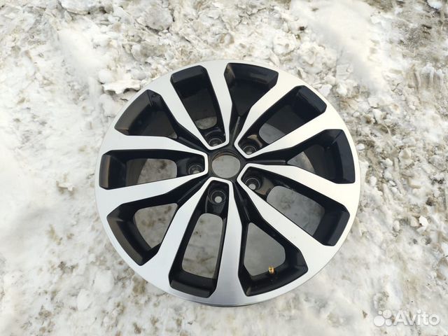 Литой диск Renault Arkana R17 1шт