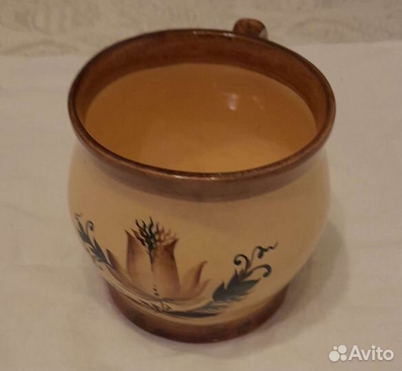 Кружка керамическая