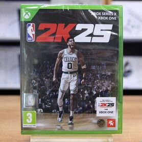 NBA 2K25 (Xbox, английская версия)