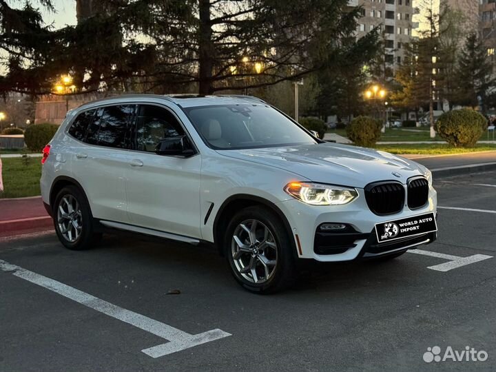 BMW X3 2.0 AT, 2021, 41 000 км