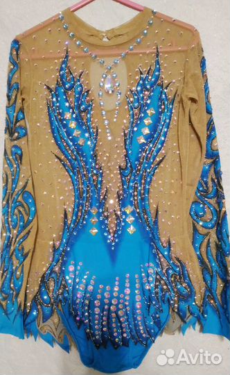 Купальник для художественной гимнастики рост 116