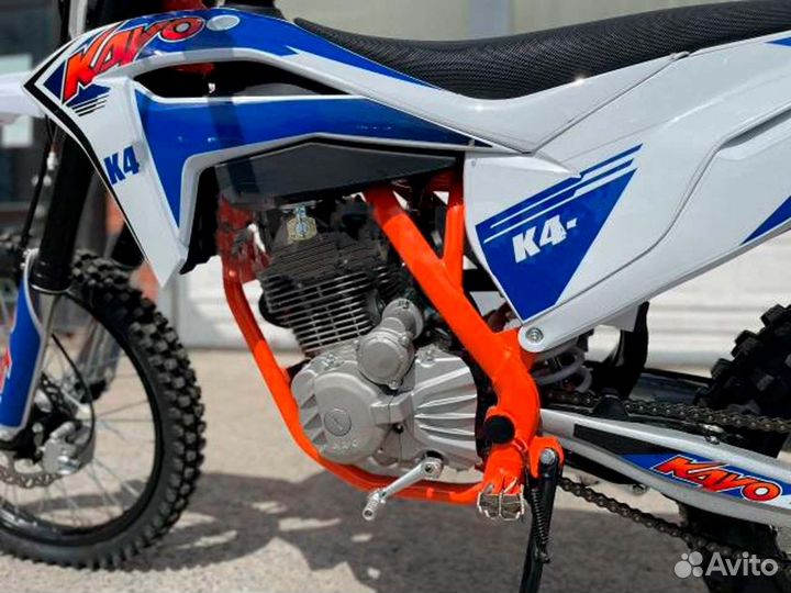 Мотоцикл эндуро Kayo K4 MX Enduro