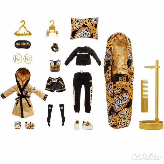 Кукла Rainbow High Marisa Golding Slumber Party