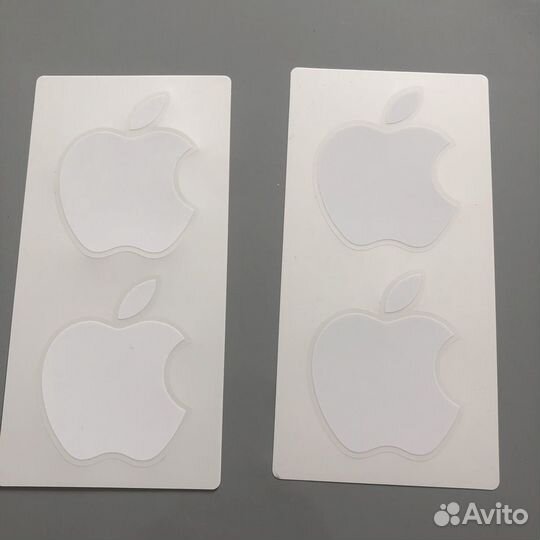Наклейки яблоко apple новые