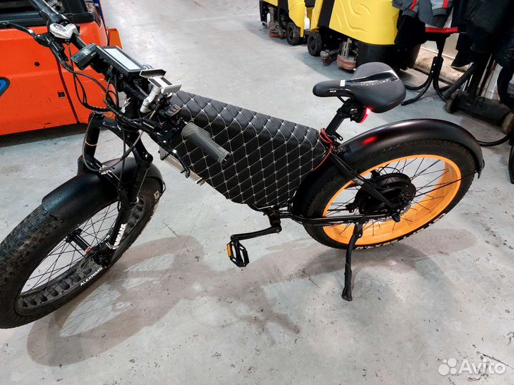 Электровелосипед фетбайк 2 kw