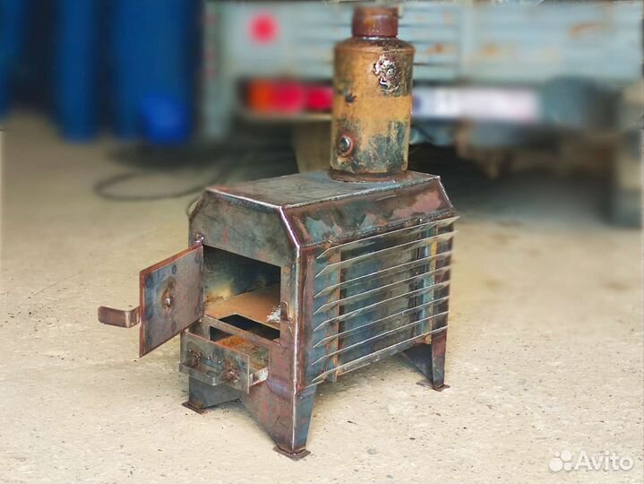 Печь дровяная