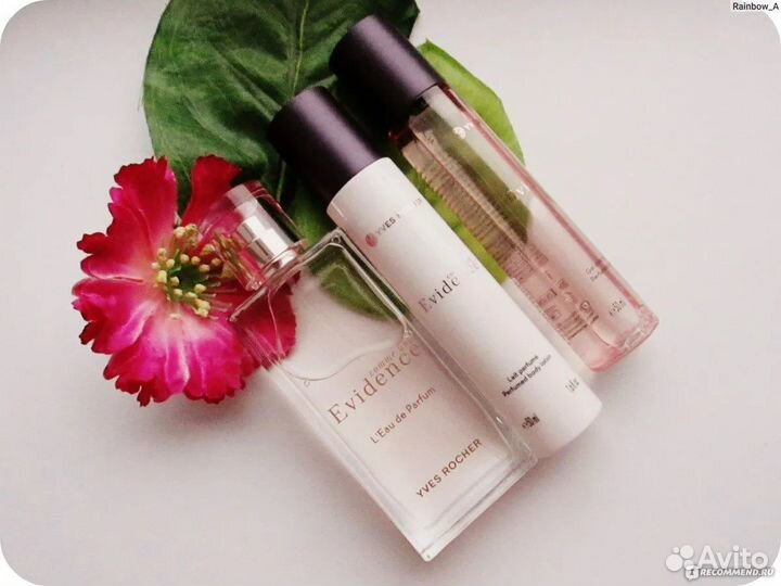 Ив роше evidence как явность парфюм и дезодорант