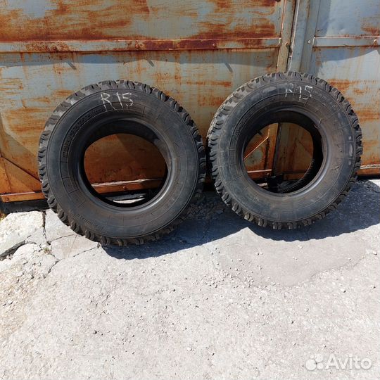 Резина r15 на УАЗ