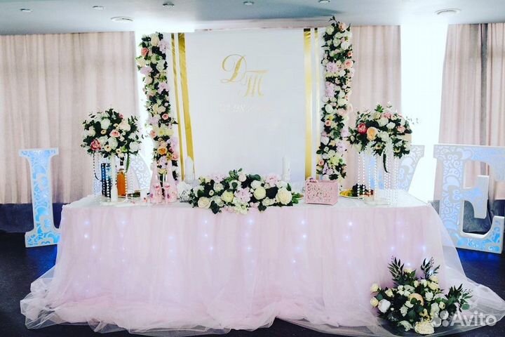 Свадебный декор