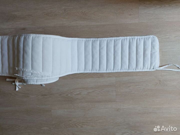 Бортики в детскую кроватку