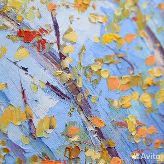 Картина маслом пейзаж