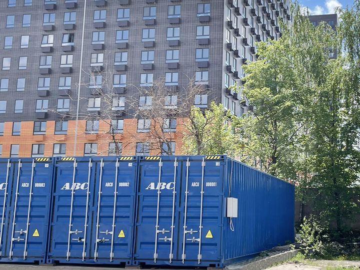 Аренда склада контейнера в Мытищах