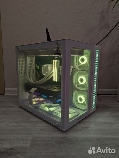 Премиум игровой пк Rog strix / i9 / rtx 4070 ti