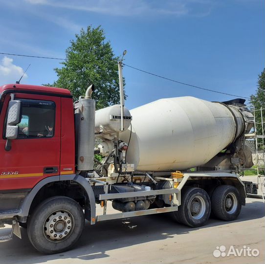 Бетон с доставкой