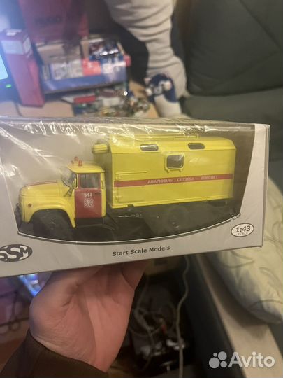 ЗИЛ-130 кунг Горсвет из к/ф ’Ночной Дозор’, SSM