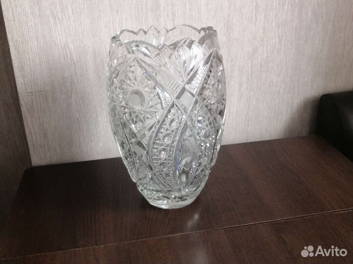 Хрустальные вазы СССР