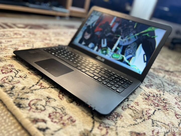 Игровой Ноутбук asus 4ядра/8гб/1тр/2гб видео