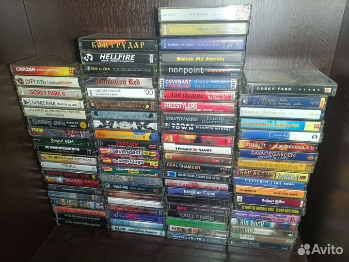 Аудиокассеты