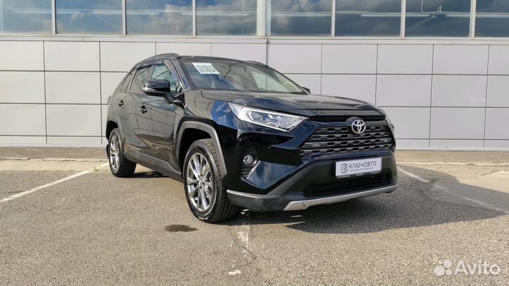 Toyota RAV4 2.5 AT, 2021, 7 000 км