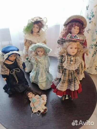 Продажа фарфоровых кукол