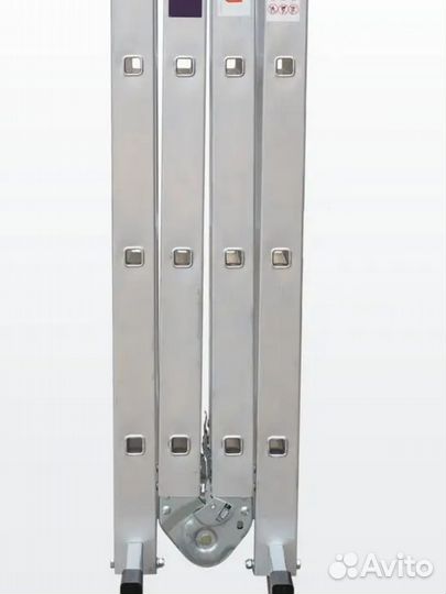 Лестница трансформер 4,56 м 4*4