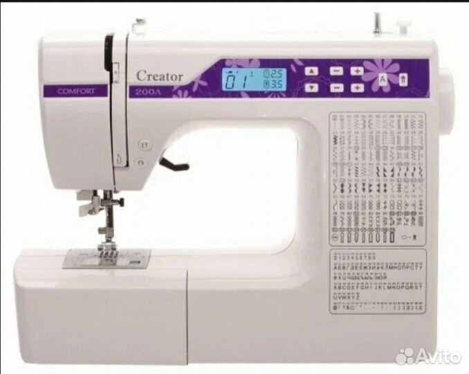 Швейная машина comfort model 200A