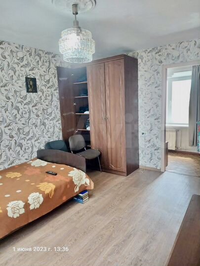 1-к. квартира, 36,9 м², 6/6 эт.