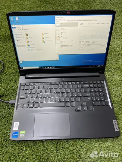 Lenovo IdeaPad Gaming 3 15IHU6 i5/ RTX 3050Ti