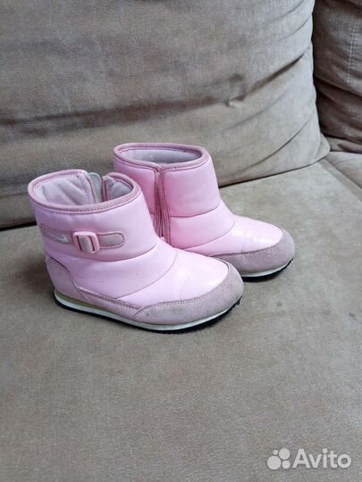 Сапожки весна-осень