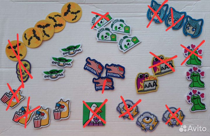 Стикерсы магнит +обмен