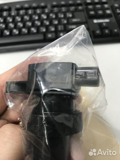 Катушка зажигания Hyundai Solaris.Оригинал