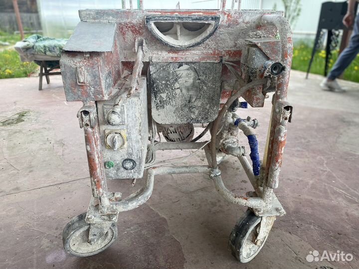 Аппарат для механизированной штукатурки Kaleta 4