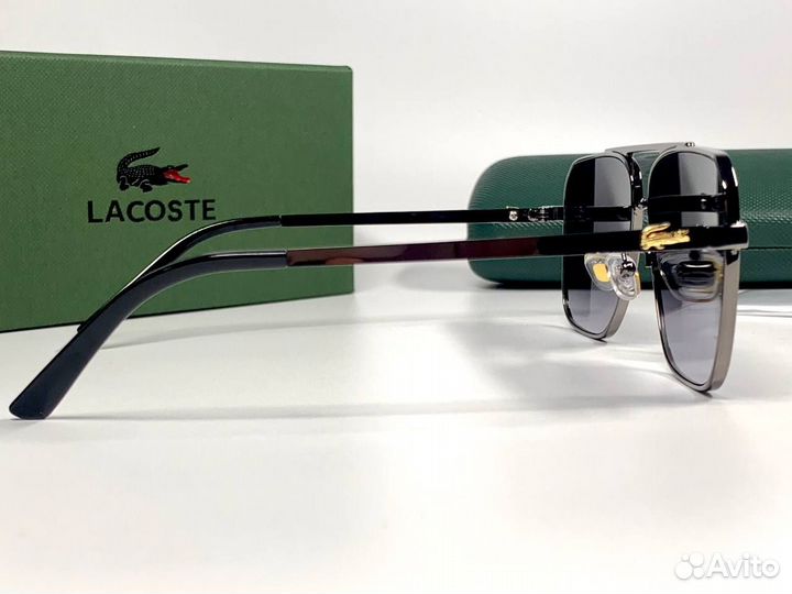 Очки Lacoste aviator фиолетовые