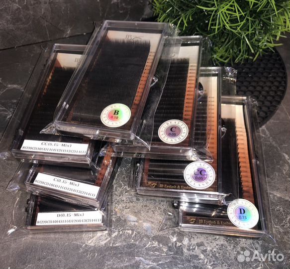 Цветные Ресницы Ай Бьюти