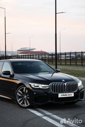 BMW 7 серия 3.0 AT, 2019, 125 000 км