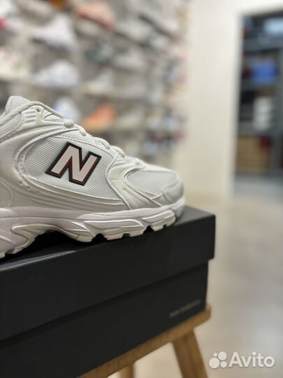 Кроссовки New Balance 530 «White Red» MR530SK