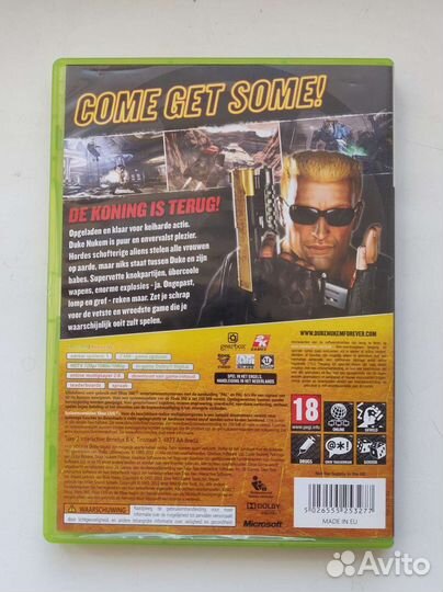 Duke Nukem Forever (Xbox 360)