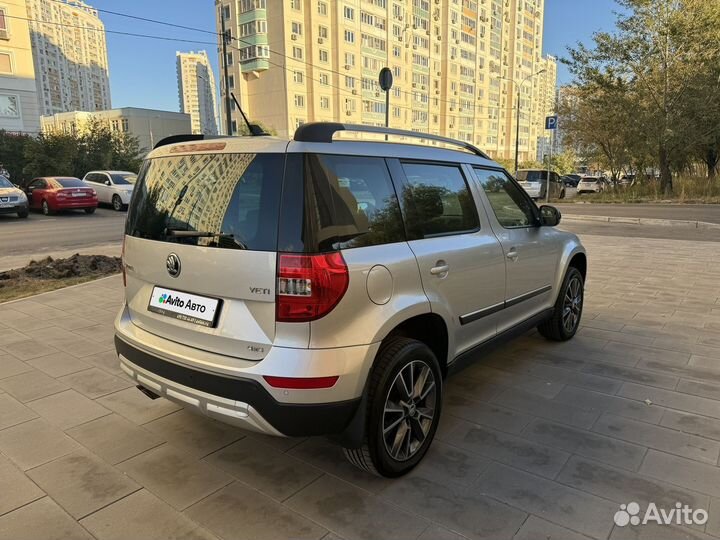 Skoda Yeti 1.8 AMT, 2017, 126 000 км