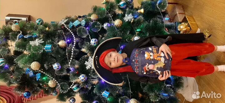 Новогодний костюм пирата для мальчика