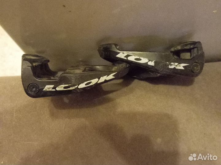 Шоссейные педали look carbon 220грамм