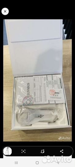 Массажер для лица микротоки