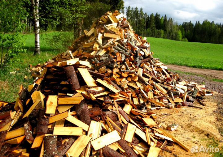 Дрова без гнили