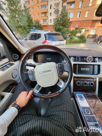 Land Rover Range Rover 4.4 AT, 2013, 180 720 км