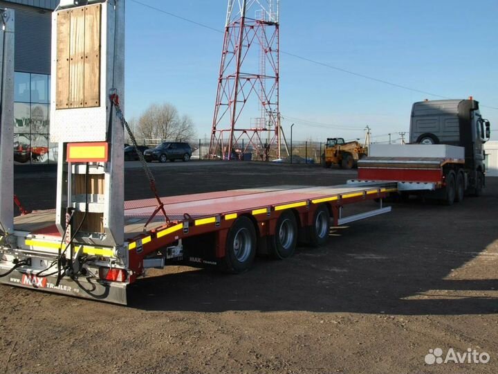 Грузоперевозки. Услуги трала